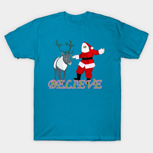 Christmas and New Year T-Shirt by momomoma